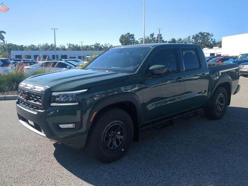 2026 Nissan Frontier PRO-X