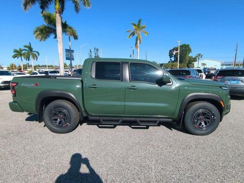 2026 Nissan Frontier PRO-X