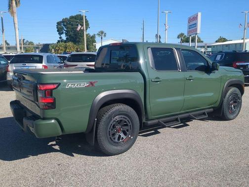 2026 Nissan Frontier PRO-X