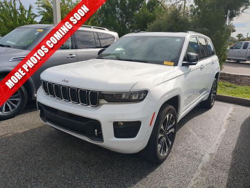 2022 Jeep Grand Cherokee Overland