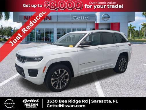 2022 Jeep Grand Cherokee Overland