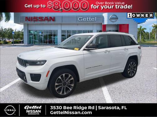 2022 Jeep Grand Cherokee Overland