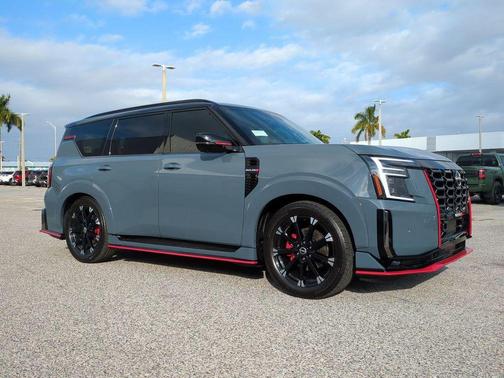 2026 Nissan Armada NISMO