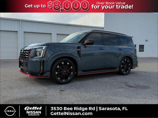 2026 Nissan Armada NISMO