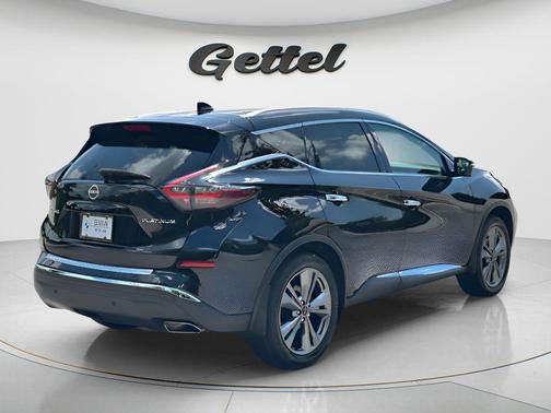 Super Black 2024 Nissan Murano Platinum FWD