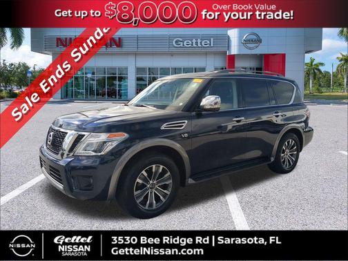 2019 Nissan Armada SL