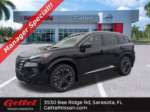 2024 Nissan Rogue Platinum