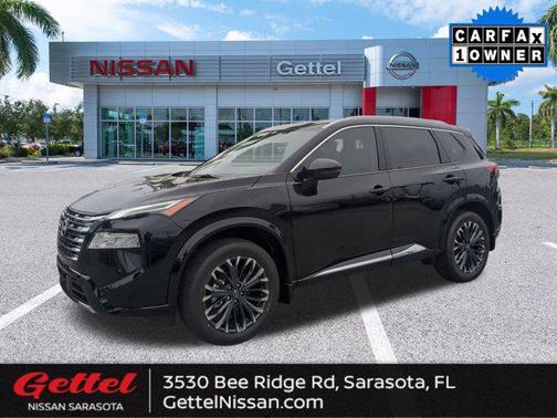 2024 Nissan Rogue Platinum