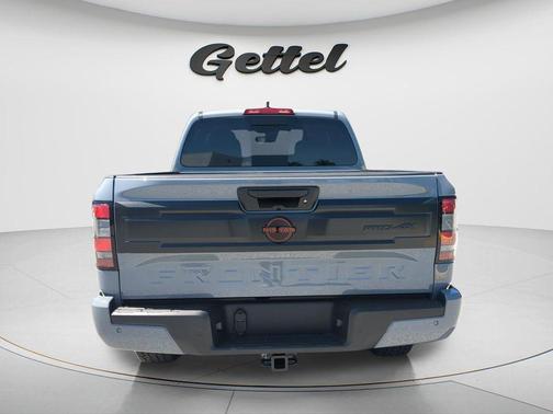 Boulder Gray Pearl 2026 Nissan Frontier PRO-4X