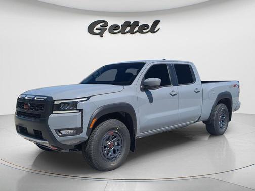 Boulder Gray Pearl 2026 Nissan Frontier PRO-4X