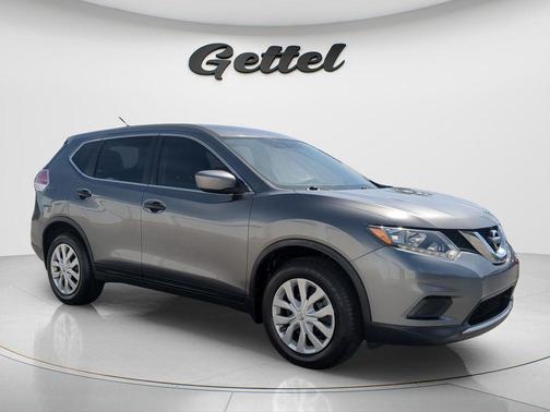 Gun Metallic 2016 Nissan Rogue S