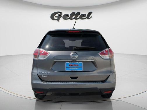 Gun Metallic 2016 Nissan Rogue S