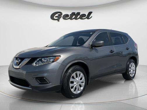 Gun Metallic 2016 Nissan Rogue S