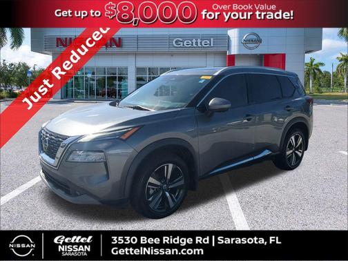 2021 Nissan Rogue SL