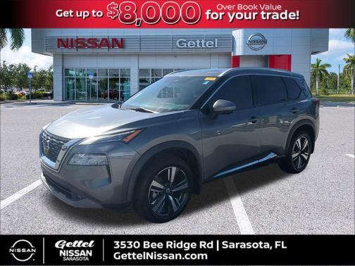 2021 Nissan Rogue SL