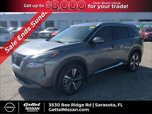 2021 Nissan Rogue SL