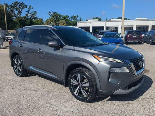 2021 Nissan Rogue SL