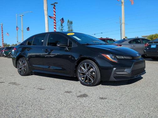 2021 Toyota Corolla SE
