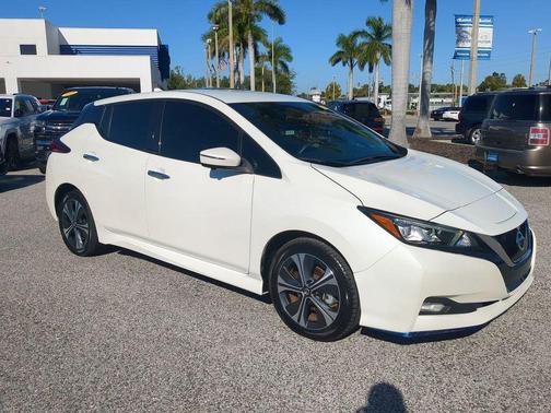 2020 Nissan Leaf SL PLUS 62 kWh