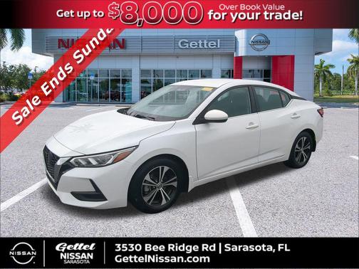 2021 Nissan Sentra SV