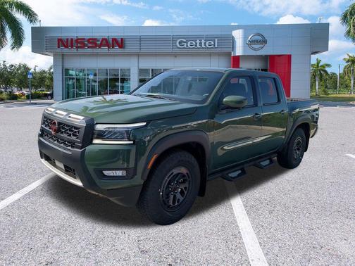 2025 Nissan Frontier PRO-X
