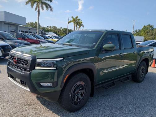 2025 Nissan Frontier PRO-X