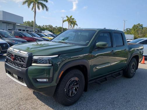 2025 Nissan Frontier PRO-X