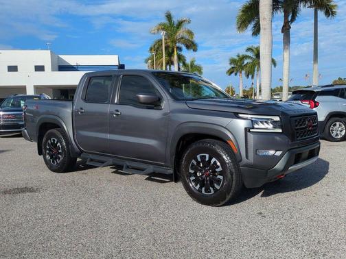 2024 Nissan Frontier PRO-X