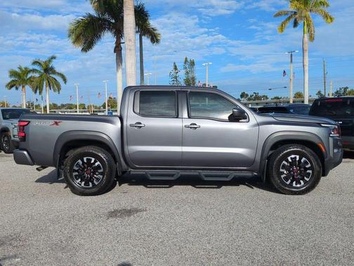 2024 Nissan Frontier PRO-X