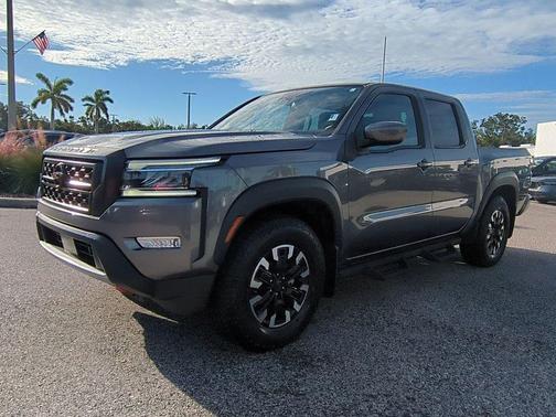 2024 Nissan Frontier PRO-X