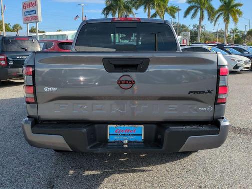 2024 Nissan Frontier PRO-X