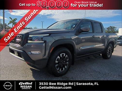 2024 Nissan Frontier PRO-X