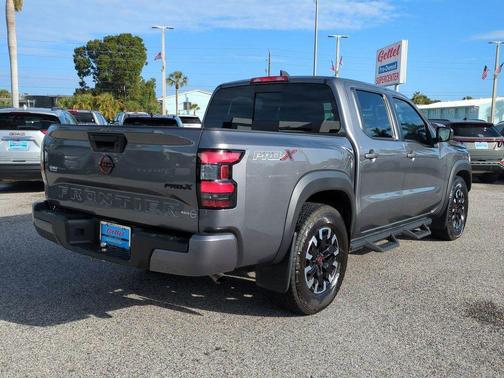 2024 Nissan Frontier PRO-X