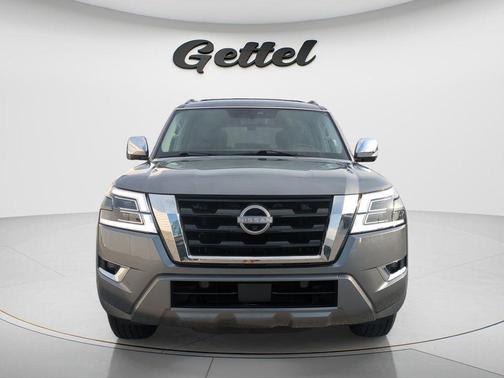 Gun Metallic 2024 Nissan Armada Platinum 4WD