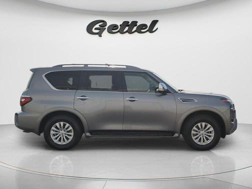 Gun Metallic 2024 Nissan Armada Platinum 4WD