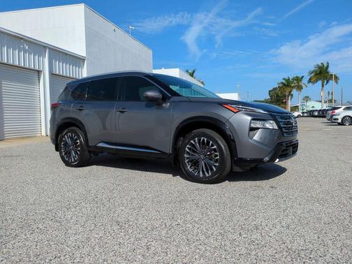 2024 Nissan Rogue Platinum