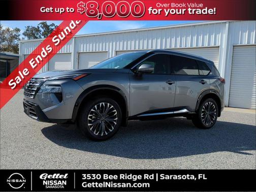 2024 Nissan Rogue Platinum