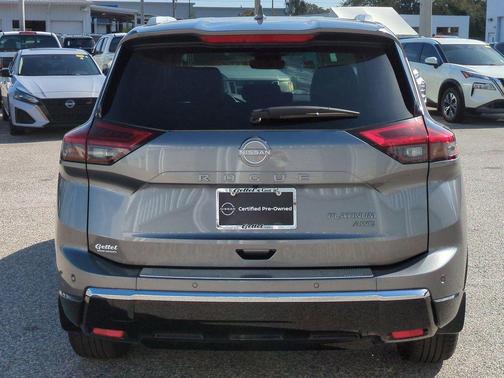 2024 Nissan Rogue Platinum