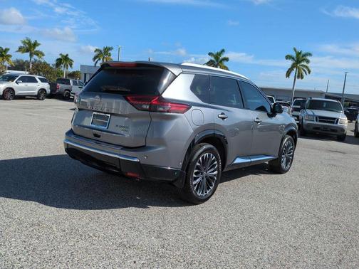 2024 Nissan Rogue Platinum