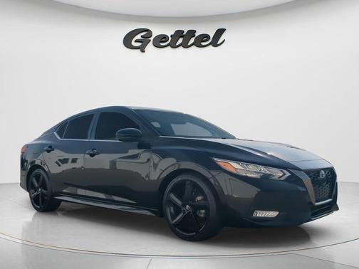 Super Black 2023 Nissan Sentra SR