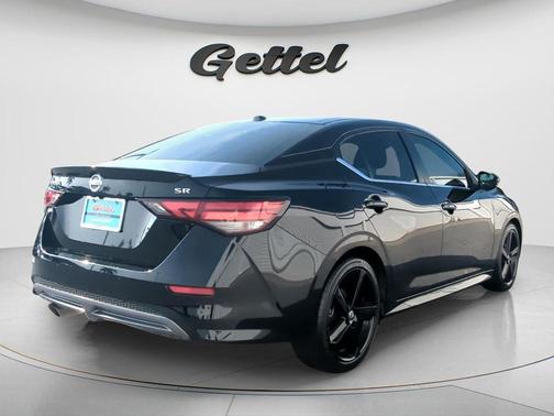 Super Black 2023 Nissan Sentra SR