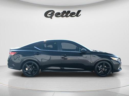 Super Black 2023 Nissan Sentra SR