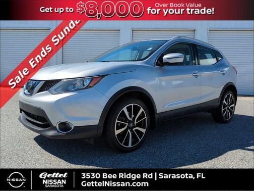 2018 Nissan Rogue Sport SL