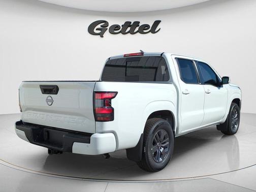 Glacier White 2026 Nissan Frontier SV
