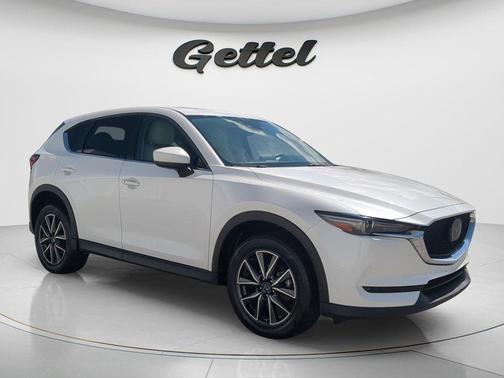 Snowflake White Pearl Mica 2018 Mazda CX-5 Grand Touring