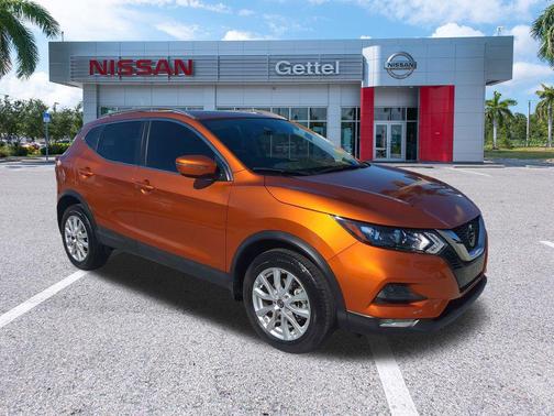 2021 Nissan Rogue Sport SV