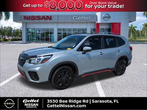 2020 Subaru Forester Sport