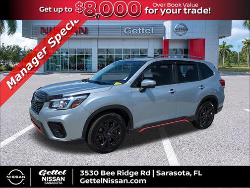 2020 Subaru Forester Sport