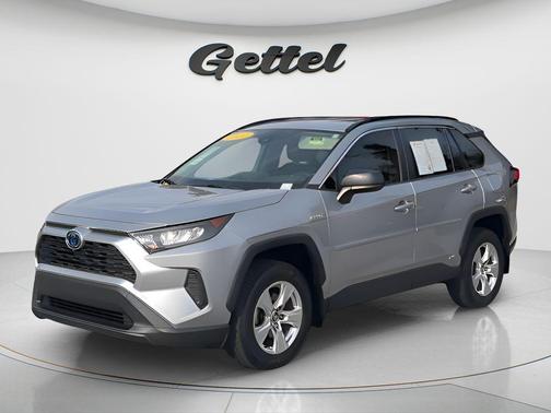 2021 Toyota RAV4 Hybrid SE