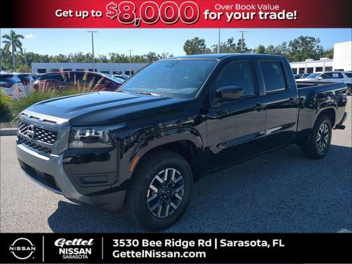 2026 Nissan Frontier SV